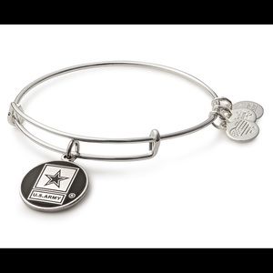 Alex and Ani U.S. Army Charm Bracelet